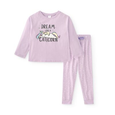 Girl Long Pyjama Tunico