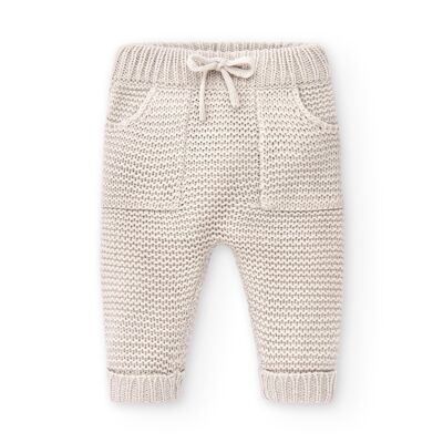 Newborn Tricot Trousers footed Pegordin