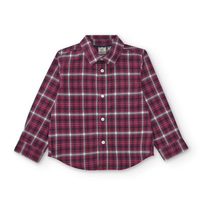 Camisa/blusa manga larga niño Bartan