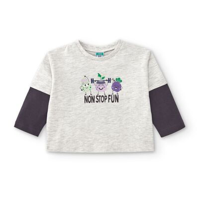 Camiseta bebé sh/sl Crosfit