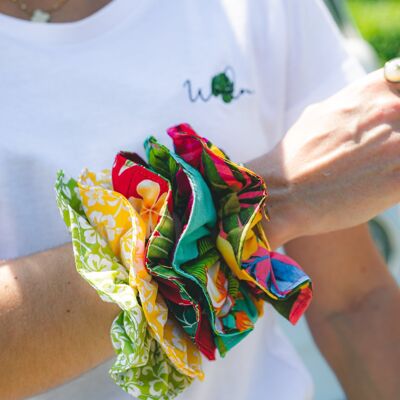 Tahiti scrunchie