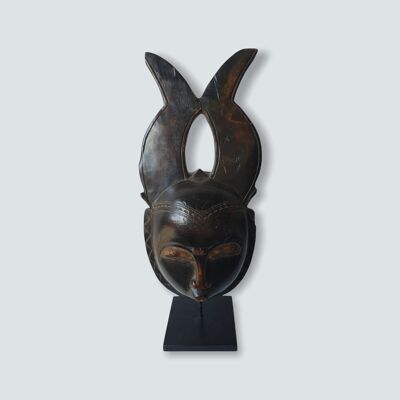 Baule-Maske – Elfenbeinküste