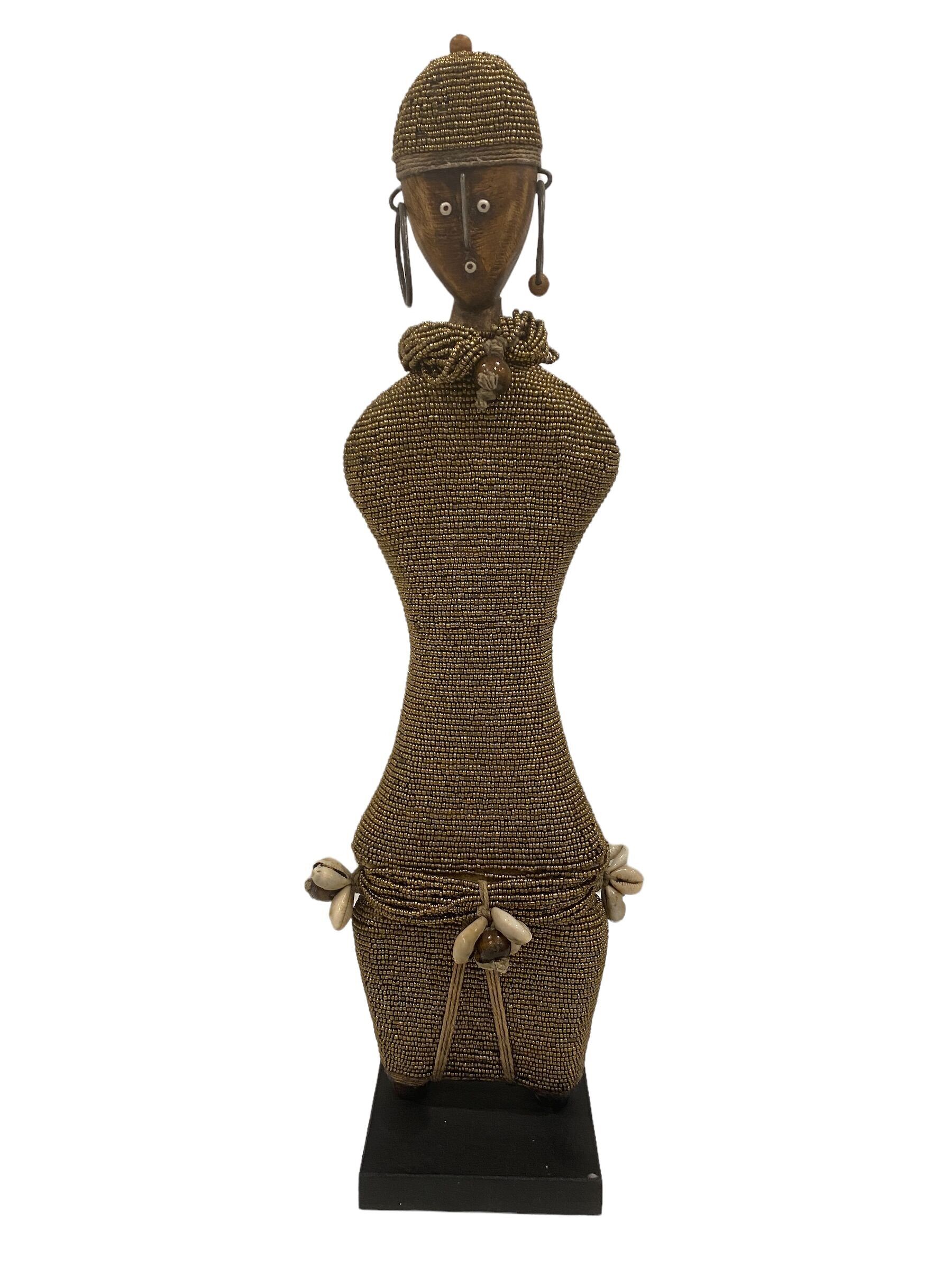 Namji-Puppe - Goldperlen (1506)