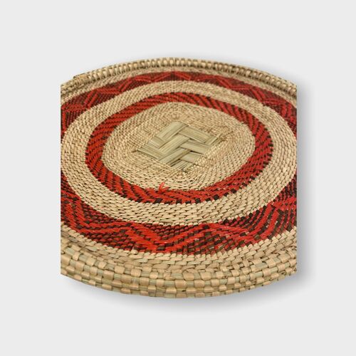 Tonga Baskets - Colour Red (30.10)