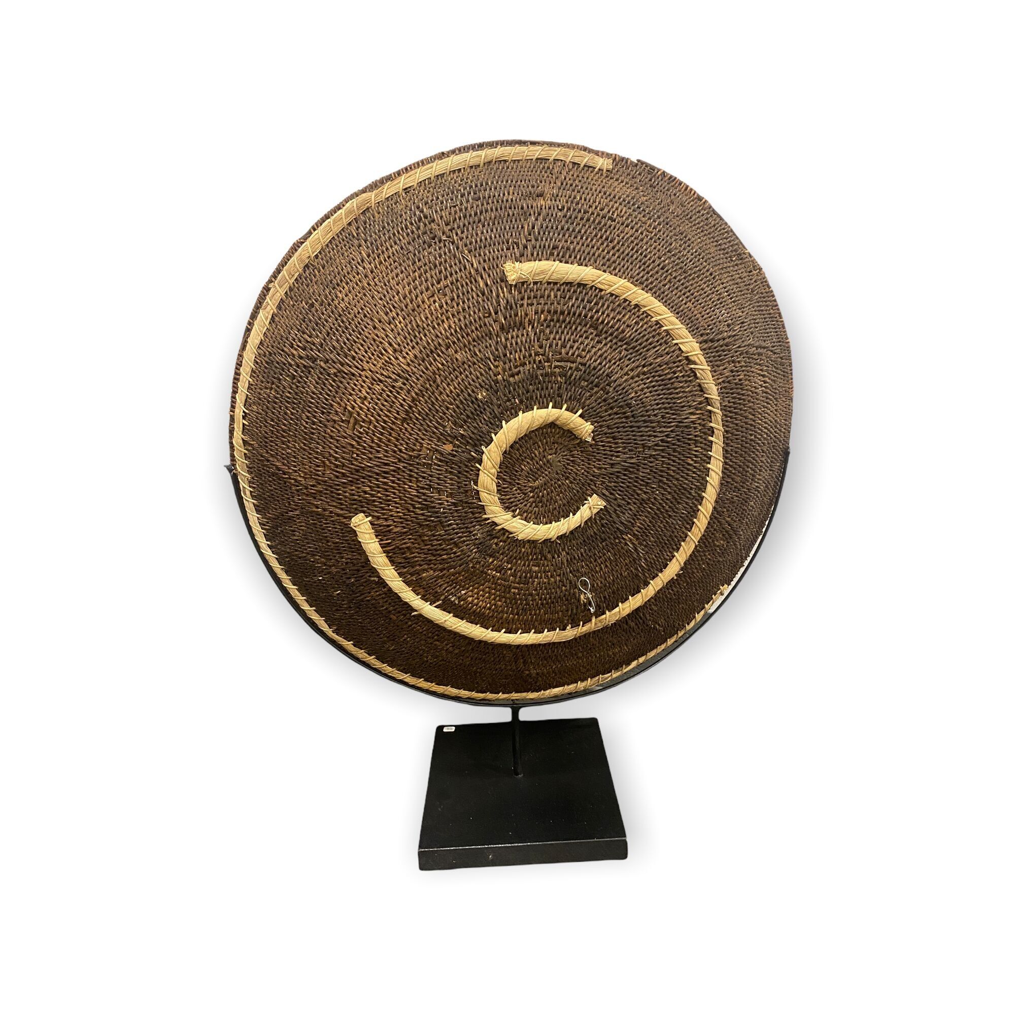 Vintage Makenge Basket (07) - Sambia (auf Ständer)