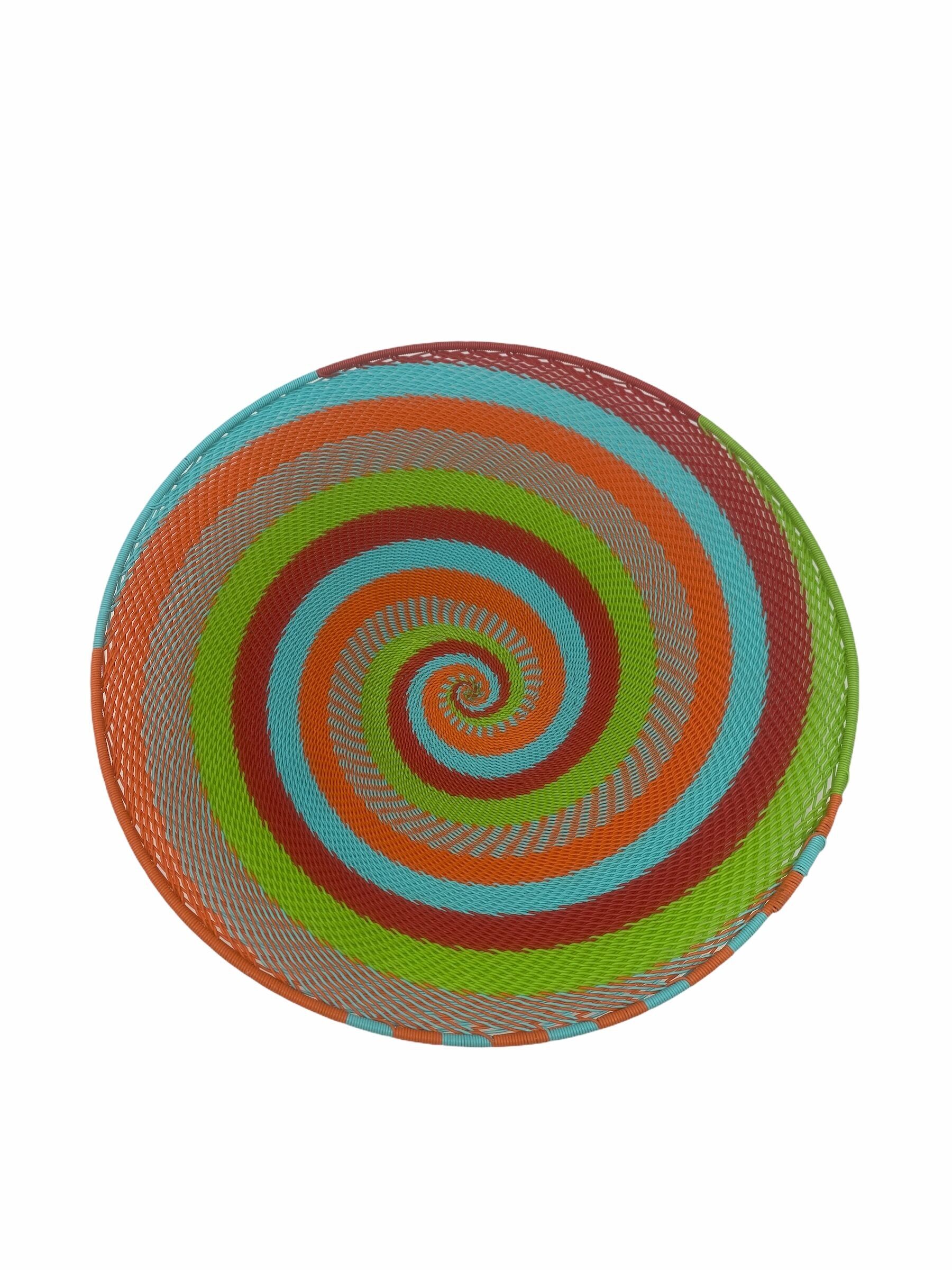 Zulu-Telefondrahtschüsseln – groß