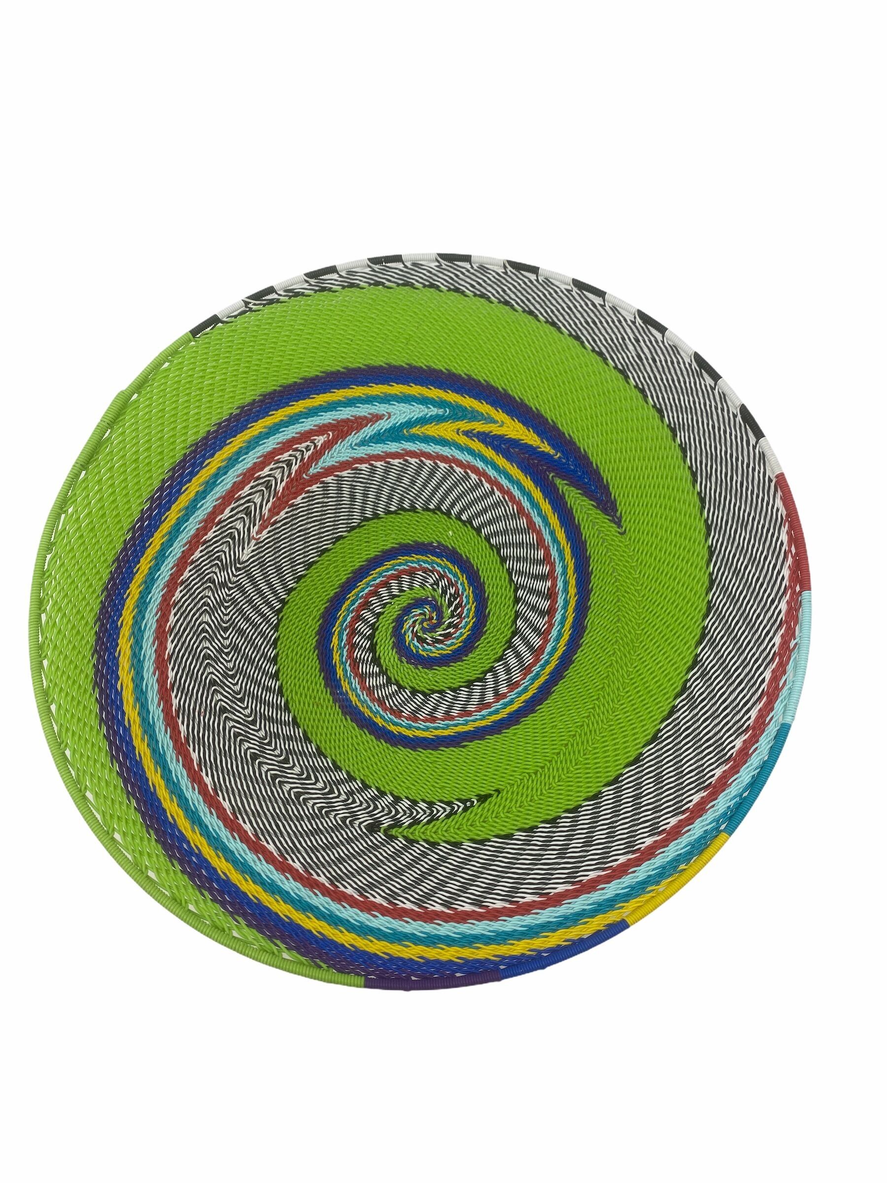 Zulu-Telefondrahtschüsseln – groß