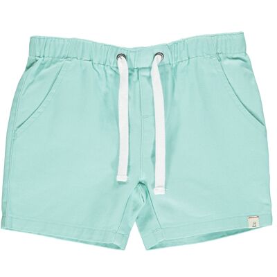 HUGO Shorts aus Twill Blassgrün