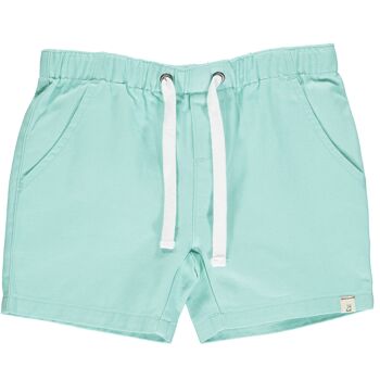 Short sergé HUGO Vert pâle