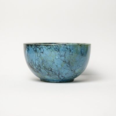 Ceramic bowl Ø14 cm / Blue - Tundra