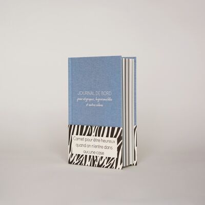 Logbook for atypical, hypersensitive and other Zebras