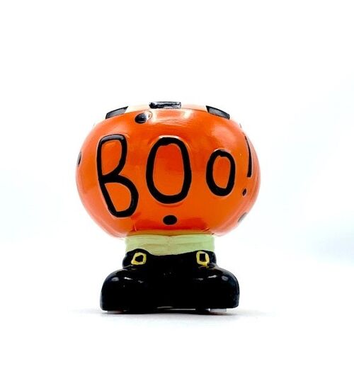Pot d'Halloween "Boo"x10