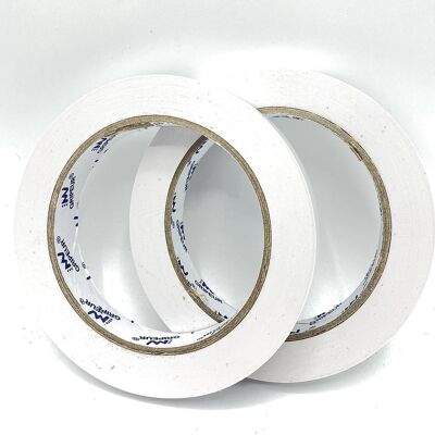 White Sotibat - Adhesive Tape - 15mm x 33m