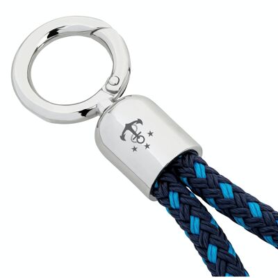 Lanyard Maat (Ø 8MM) S, rope DARK BLUE STRONG WIND BLUE