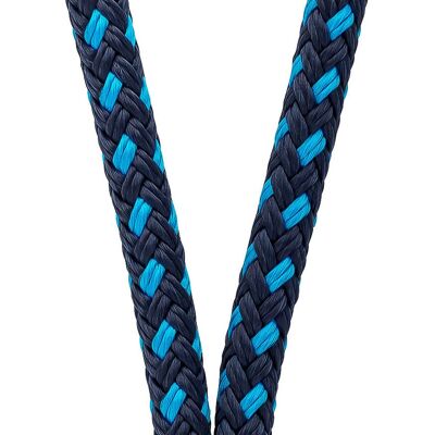 Cordino Maat (Ø 8MM) S, corda BLU SCURO VENTO FORTE BLU