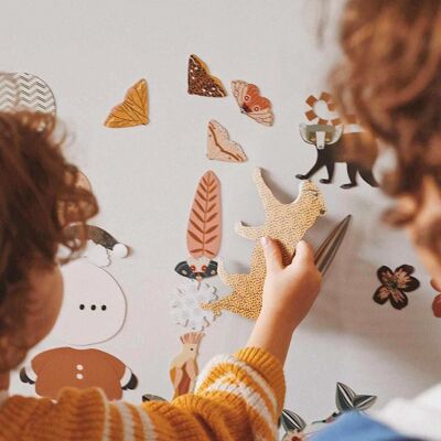 Jungle Animal Magnets