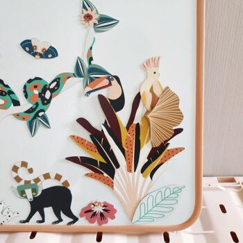 Magnets Animaux Jungle 8