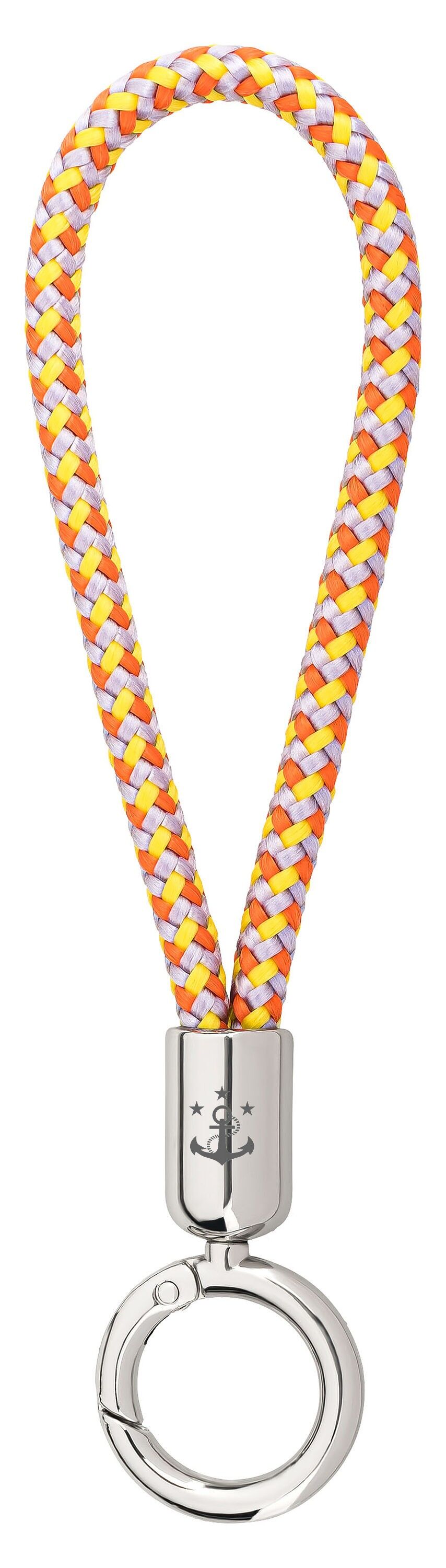 Cordino Skipper (Ø 6MM) S, corda GIALLO-ARANCIO-GRIGIO