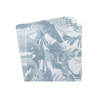 Serviette Magnus en bleu-gris de Linclass® Airlaid 40 x 40 cm, 50 pièces 3