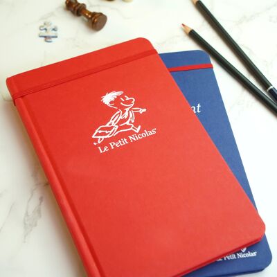 Cuaderno Little Nicolas - Rojo