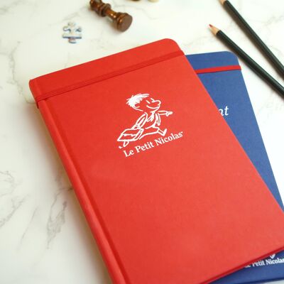 Notebook Little Nicolas - Red