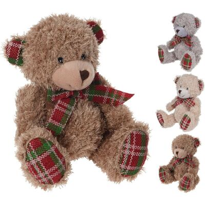 Decorative teddy bear - 3 assortments