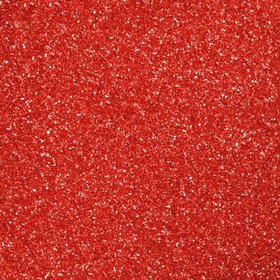 Secchio da 3 kg di sabbia rosso carminio 1-2 mm