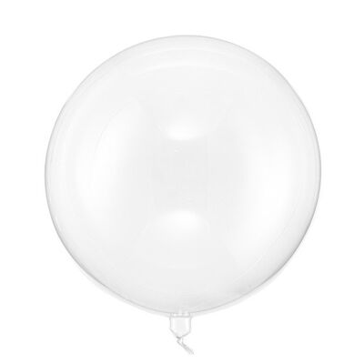 Transparenter Ballon - 40 cm