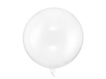 Ballon transparent - 40 cm