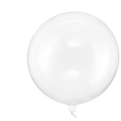 Ballon transparent - 40 cm