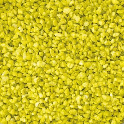 Cubo de grava verde manzana 2-5mm 3kg