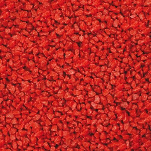 Gravier rouge carmin 2-5mm Seau de 3kg