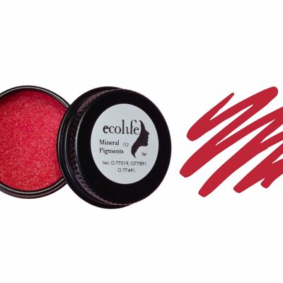 Mineral Eyeshadow in Loose Powder 02 - Ecolife Cosmetics