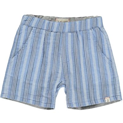 Pantalón corto reversible NEWHAVEN niños azul o azul marino