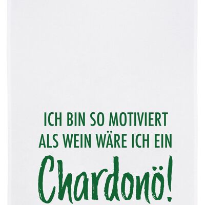 Torchon blanc, ChardoNö!en vert