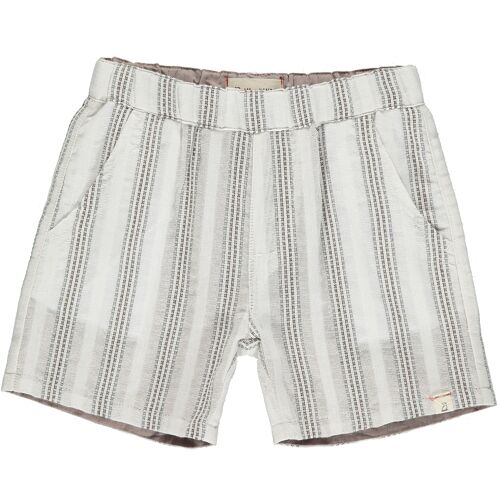 NEWHAVEN reversible shorts White or beige