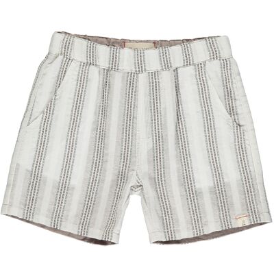 NEWHAVEN reversible shorts White or beige