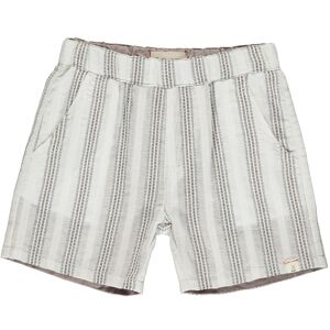 Short réversible NEWHAVEN Blanc ou beige bébé