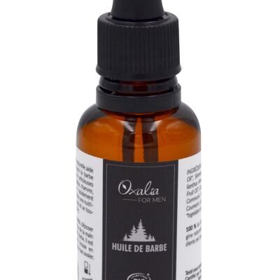 Beard oil - For Men by Oxalia - 30 ml