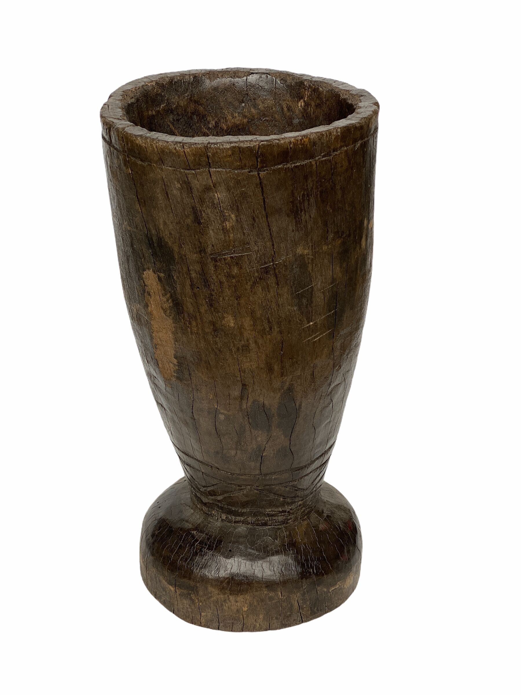 Beistelltisch aus afrikanischem Getreide