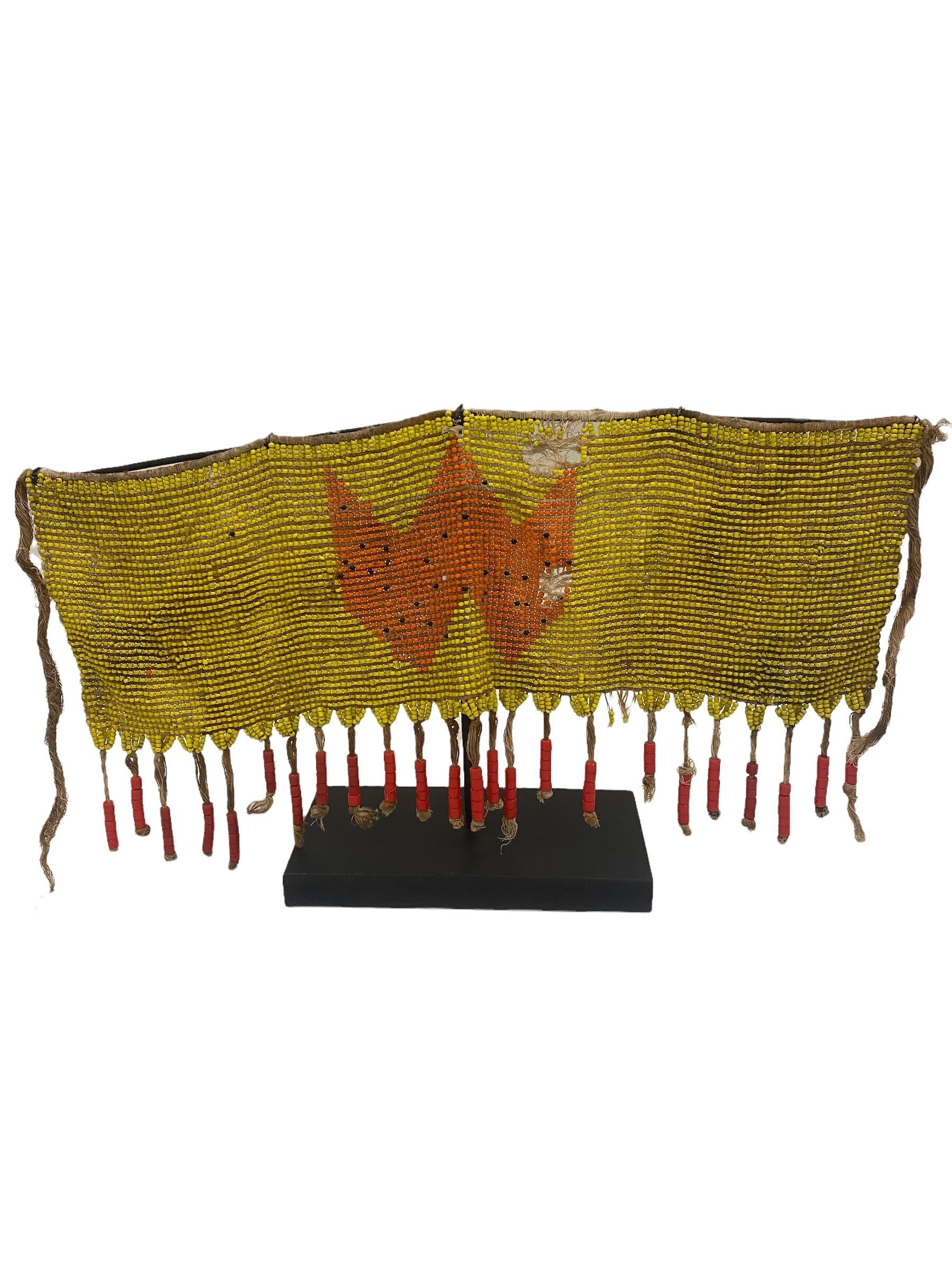 Perlenbesetzter Chad-Rock – Vintage (59,1)