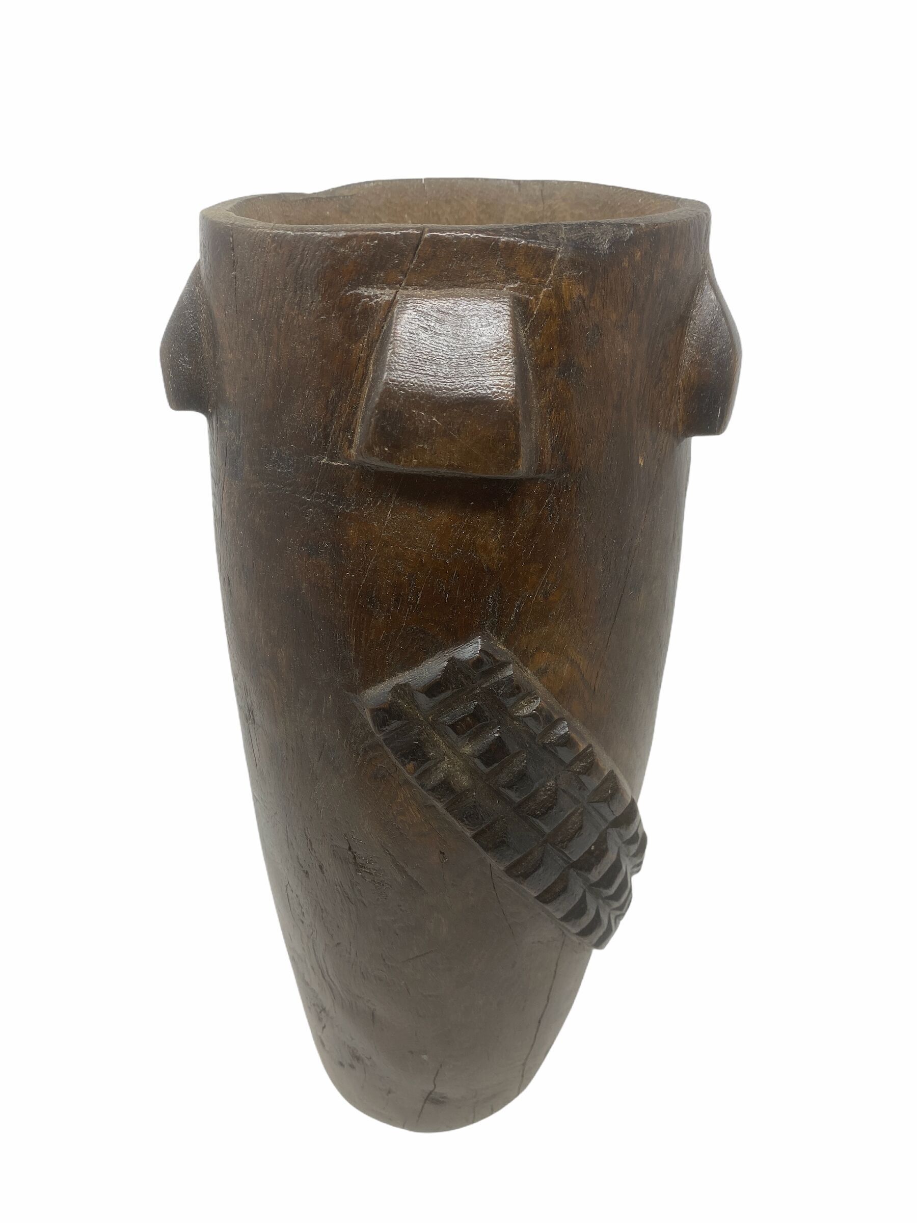 Jarra de leche Zulu - marrón