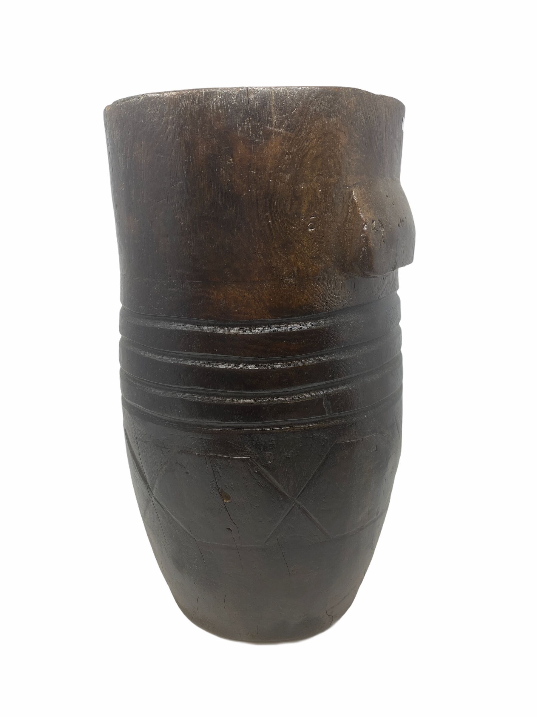 Jarra de leche Zulu - marrón L