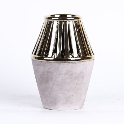 Olga ceramic vase 16x16x23.5cm