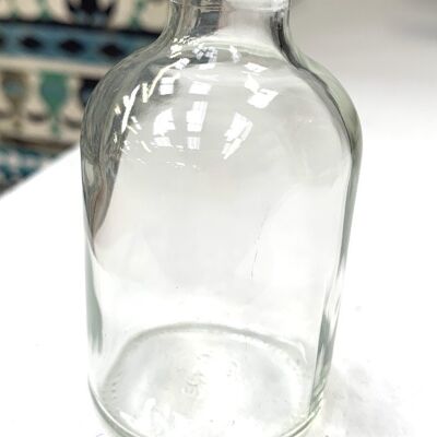 Small glass vial H7.5 cm x4 cm