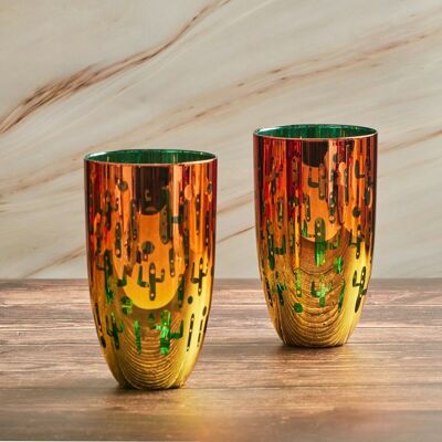 Set of 2 Fiesta Hiball Tumblers