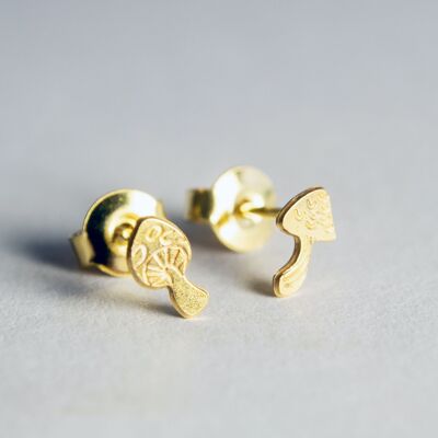 Mushroom earrings - NEW