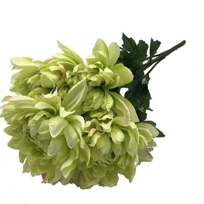 Post Dahlia Light Green Maeva 53cm