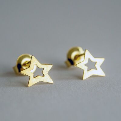 BIG STARS earrings - NEW