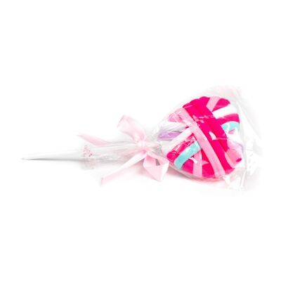 Pack 12 Hair Bands - Lollipop Shape - Gift